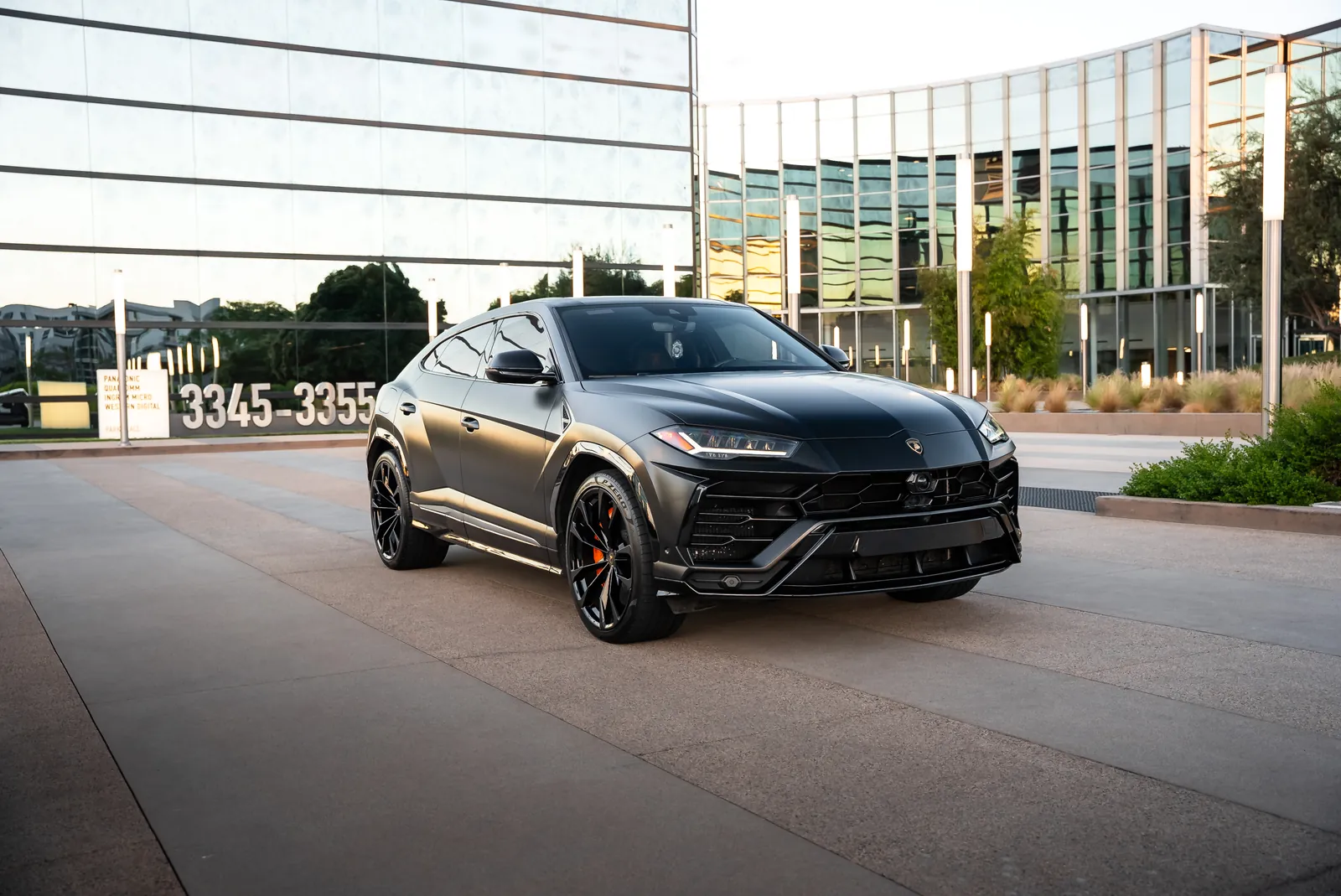 2020 Lamborghini Urus