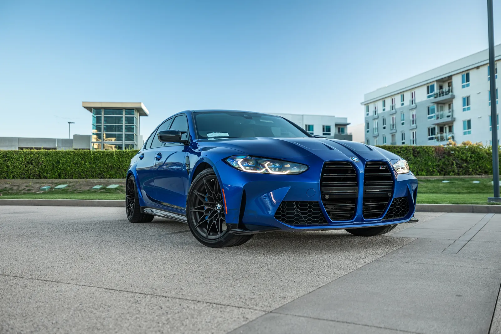 2021 BMW M3 Competition